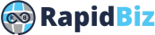 Rapidbiz Web Design & Hosting Logo