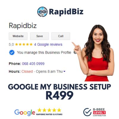 Google My Business Setup